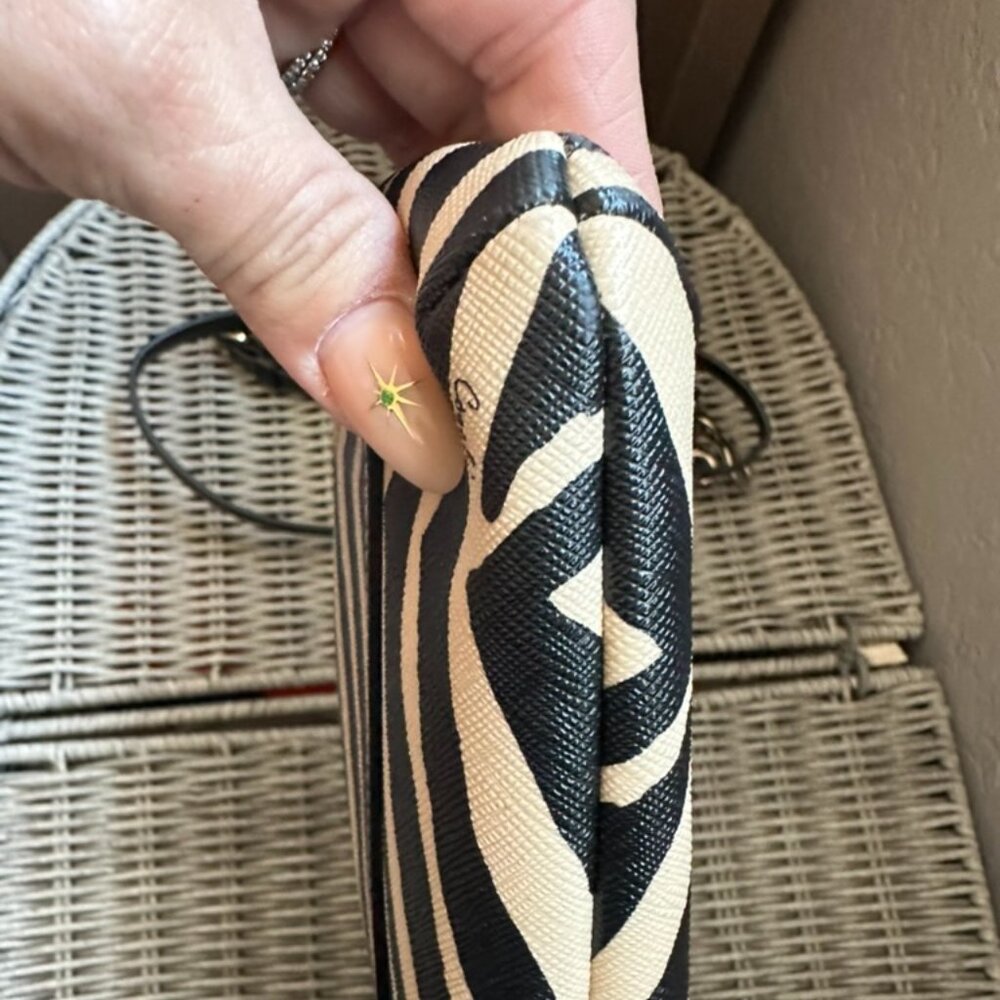 🦓 Coach  Zebra Slim Crossbody Bag - Picture 3 of 10